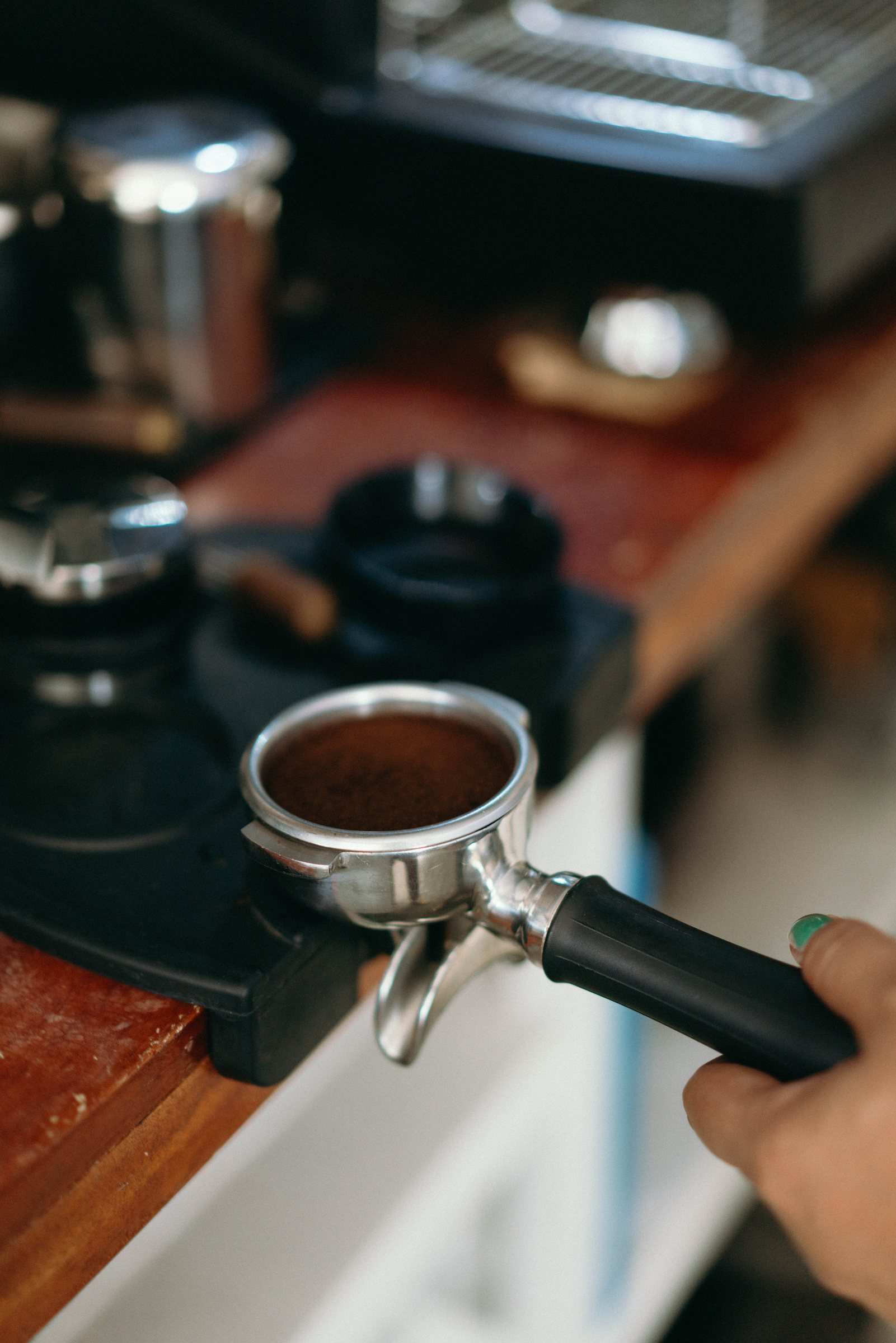 Espresso portafilter