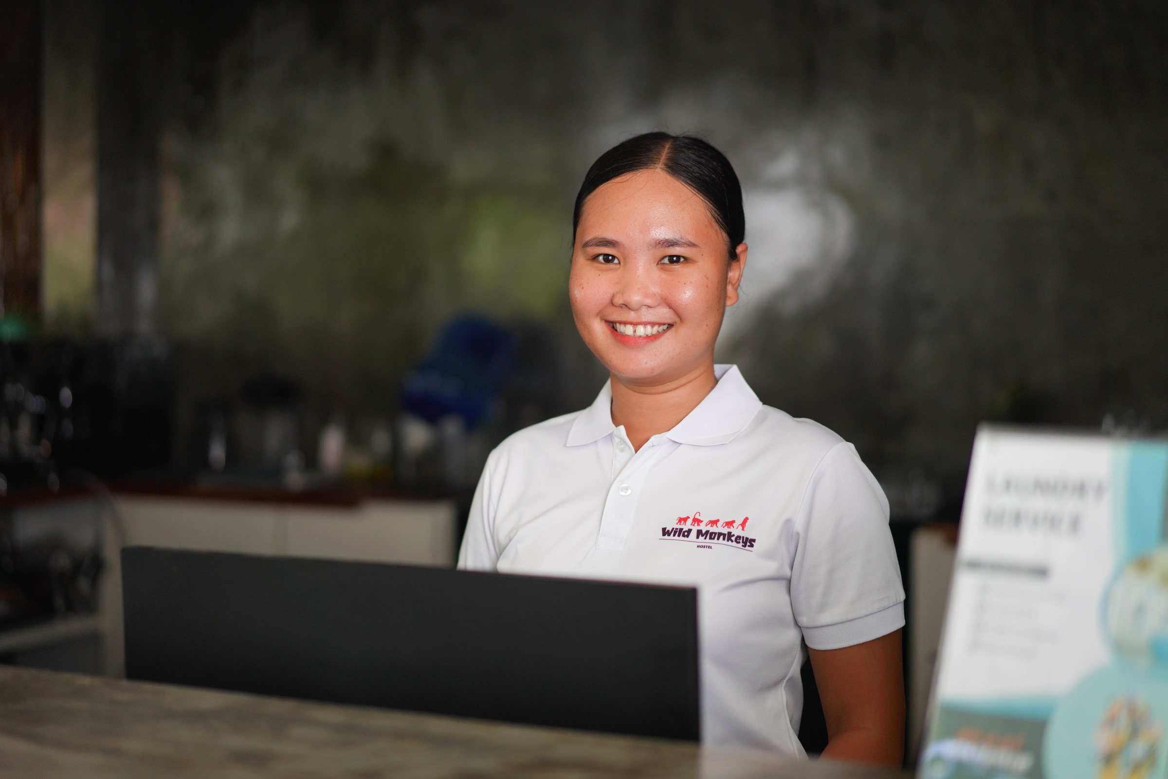 Our reception team